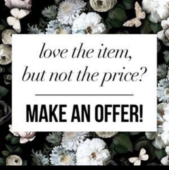 Other - Reasonable offers considered